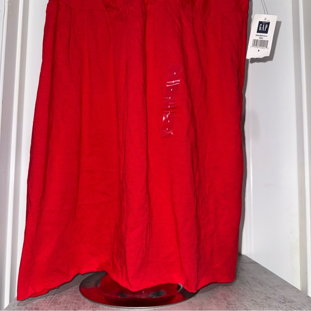 Gap Red Top Brand New With Tag Size Small - Picture 2 of 5